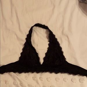 Free People Halter Bralette